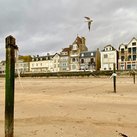 Saint-Aubin-Sur-Mer: Bel Appartement Traversant Esterno foto