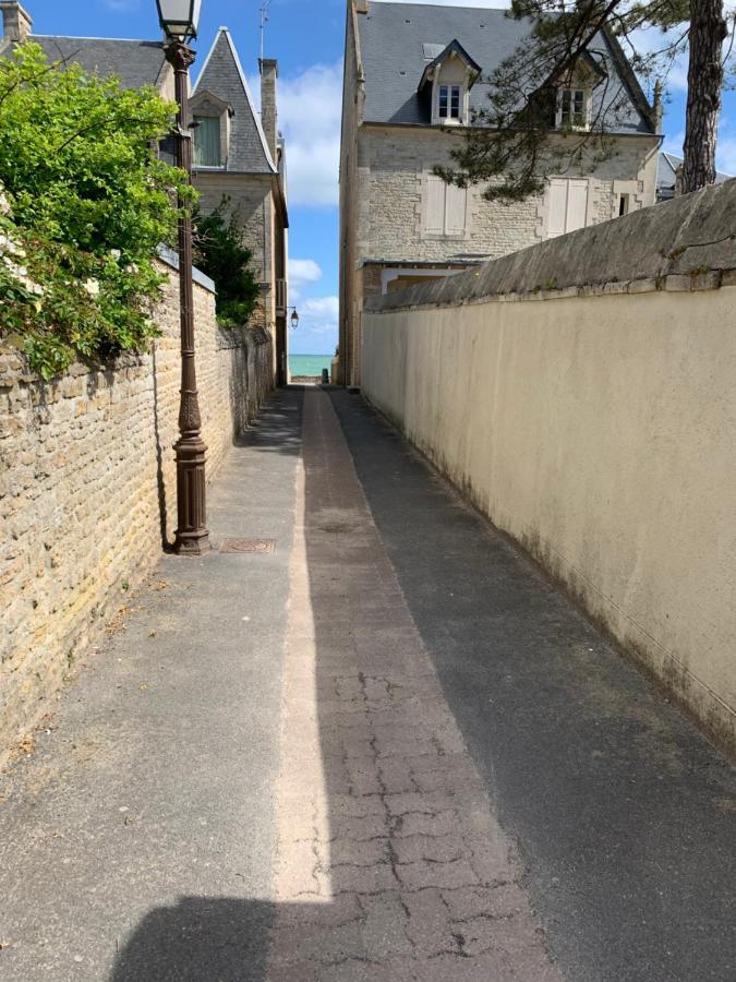 Saint-Aubin-Sur-Mer: Bel Appartement Traversant Esterno foto