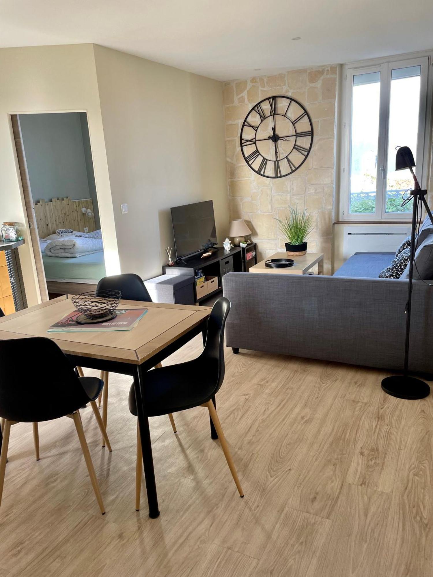 Saint-Aubin-Sur-Mer: Bel Appartement Traversant Esterno foto