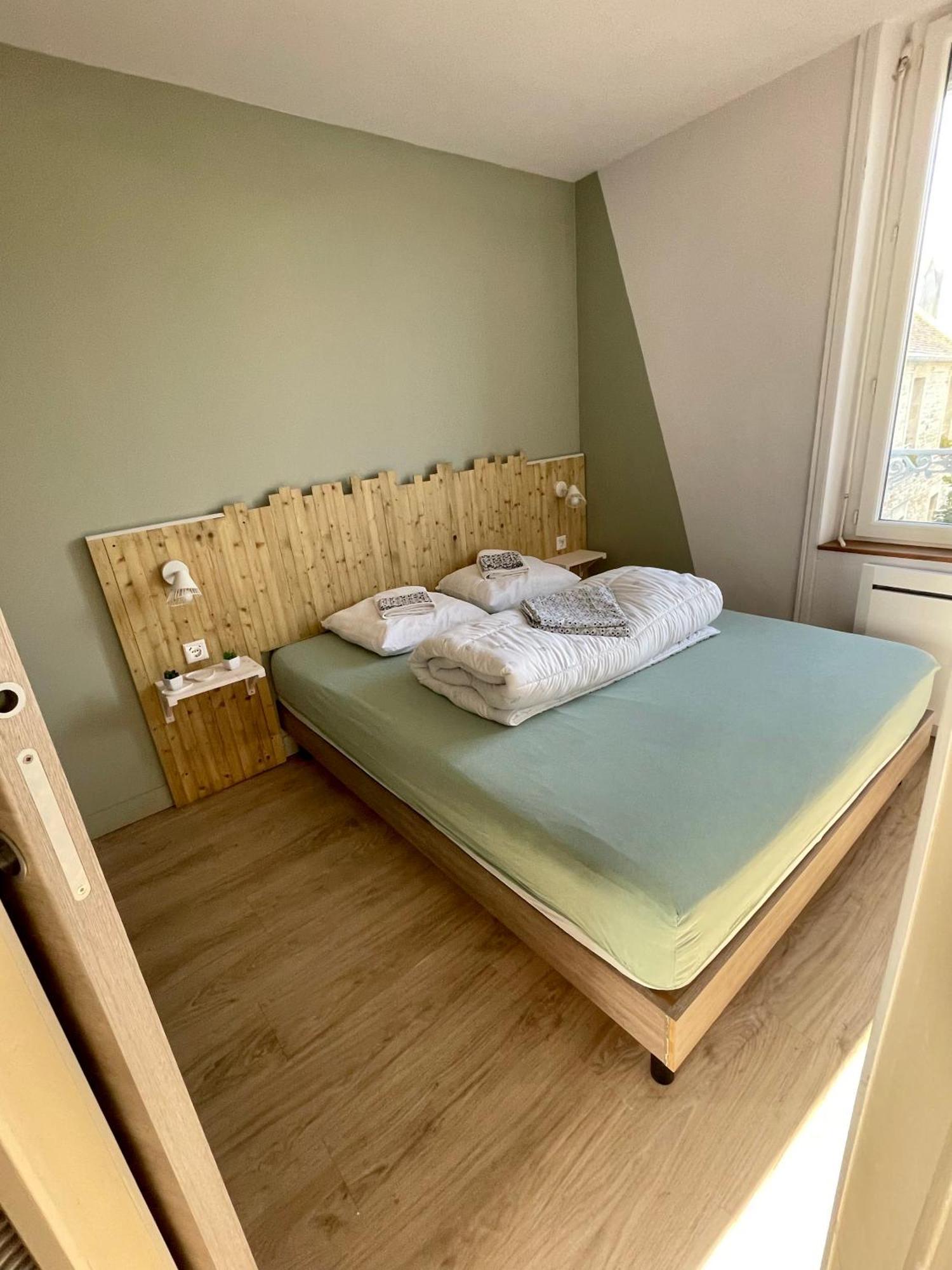 Saint-Aubin-Sur-Mer: Bel Appartement Traversant Esterno foto