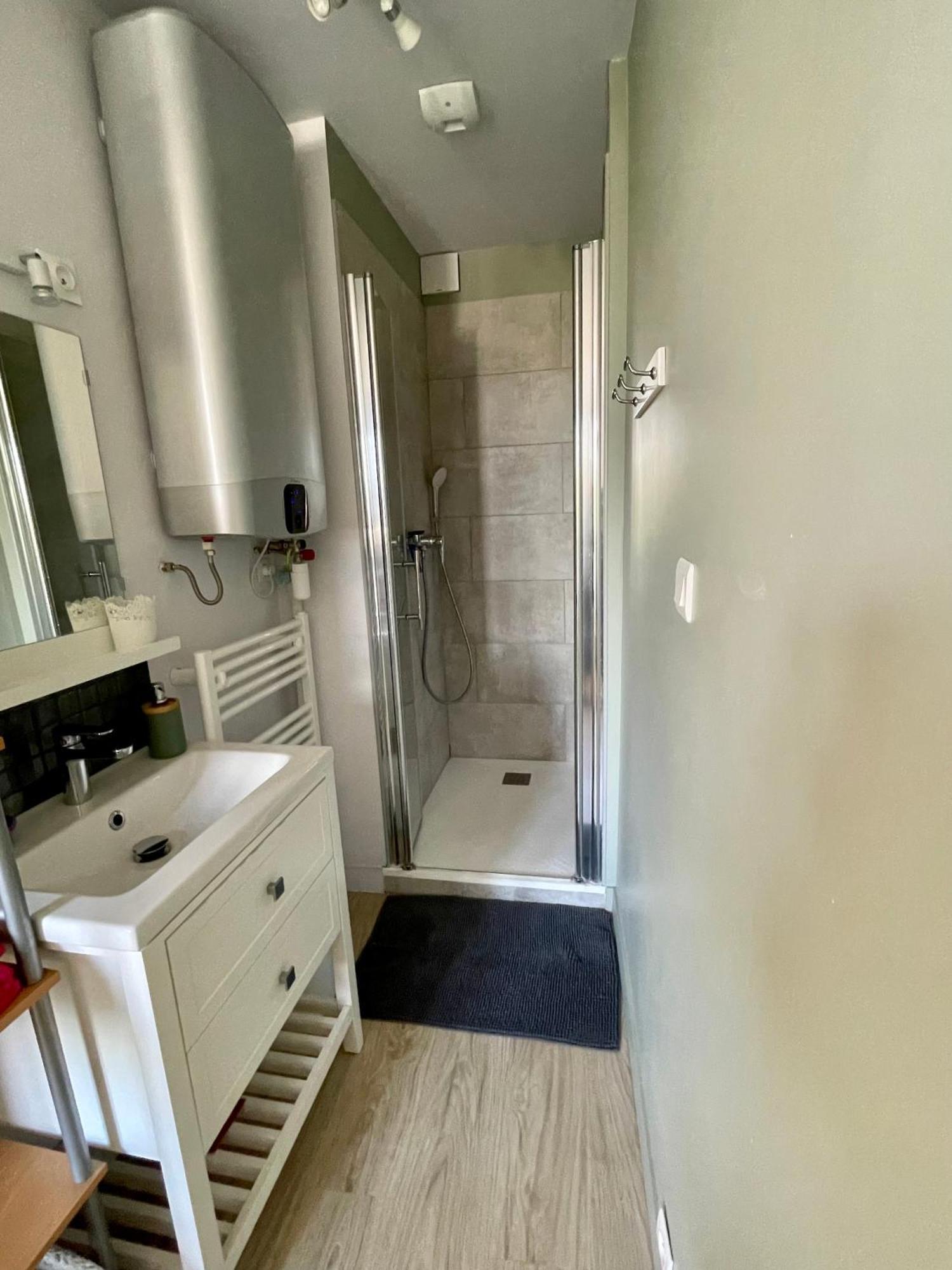 Saint-Aubin-Sur-Mer: Bel Appartement Traversant Esterno foto