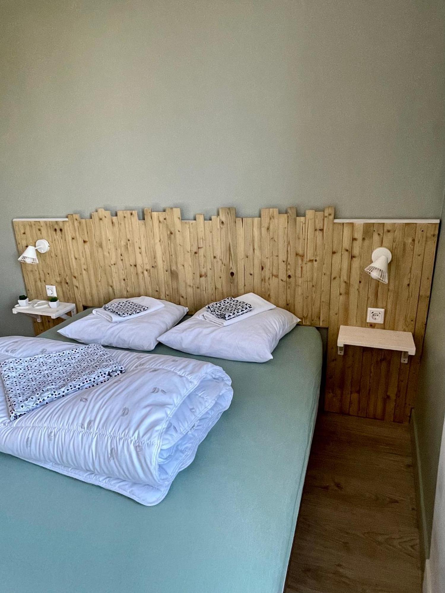 Saint-Aubin-Sur-Mer: Bel Appartement Traversant Esterno foto