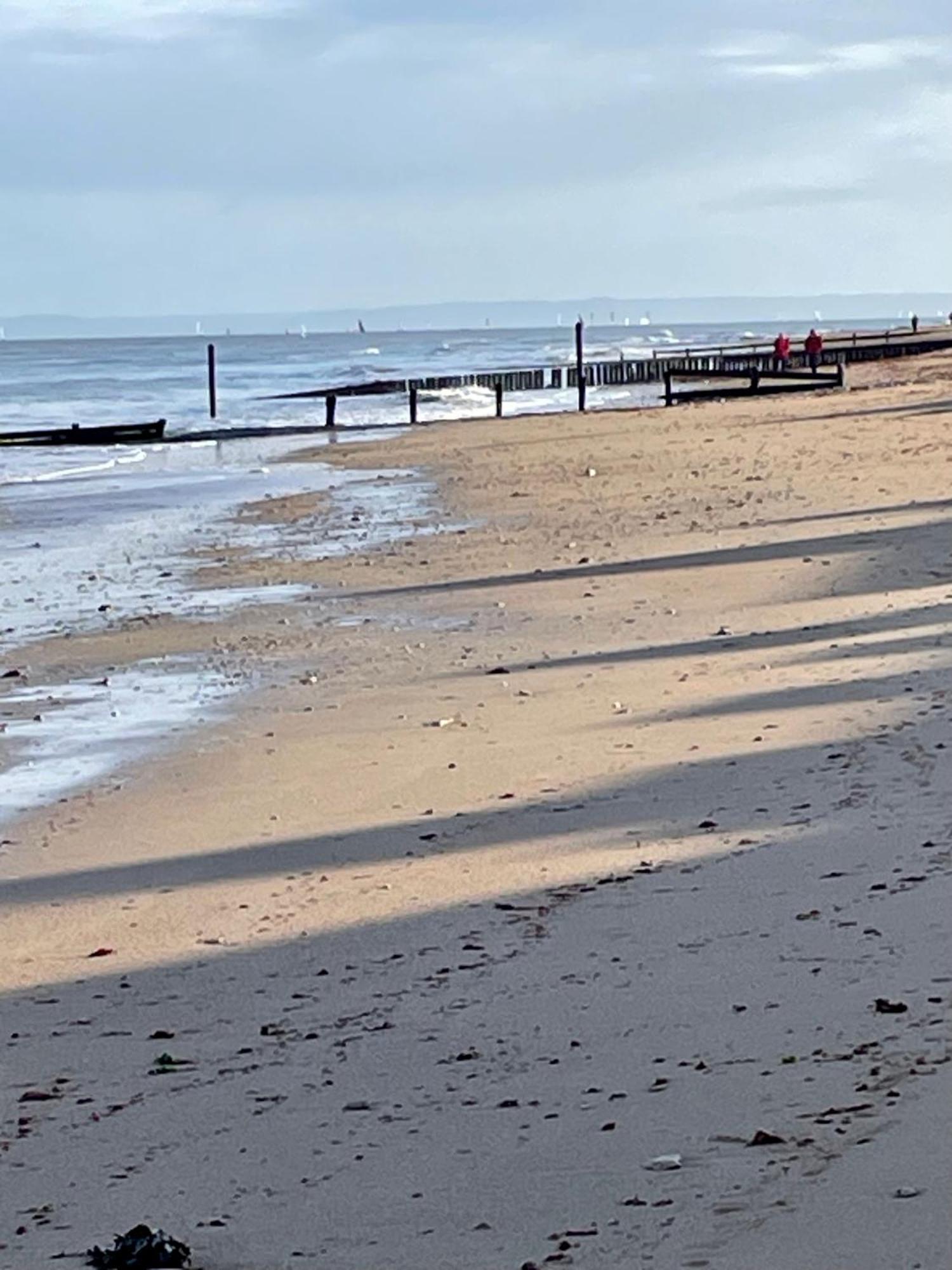 Saint-Aubin-Sur-Mer: Bel Appartement Traversant Esterno foto
