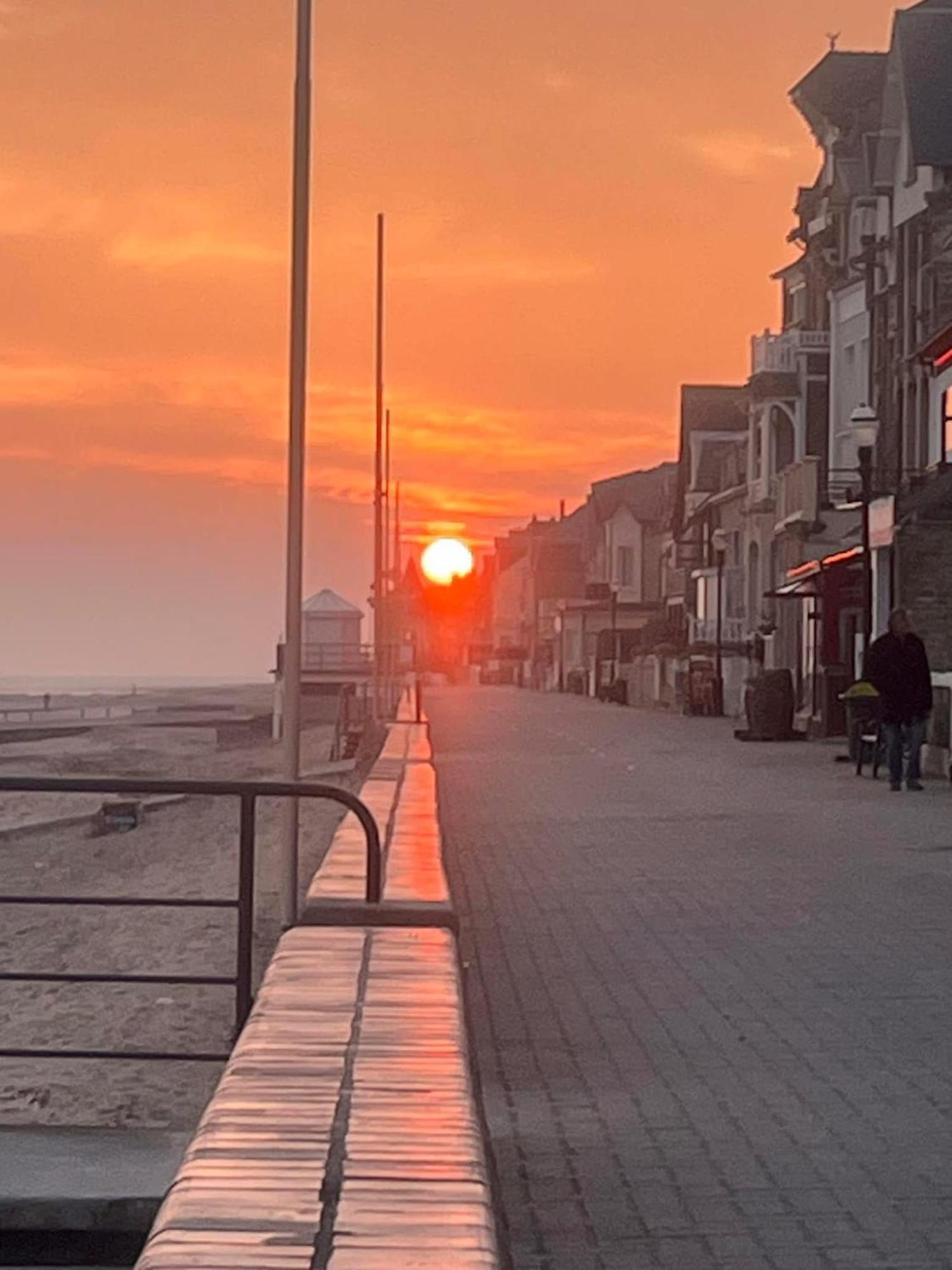 Saint-Aubin-Sur-Mer: Bel Appartement Traversant Esterno foto